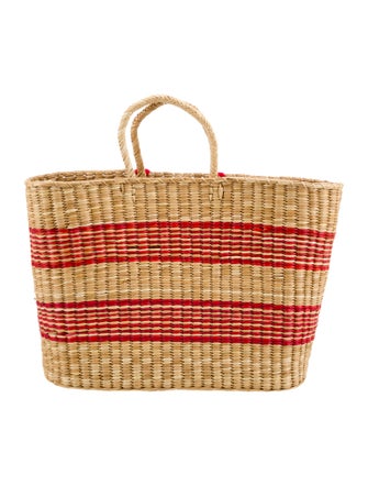 Nannacay Raffia Tote