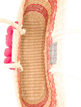 Nannacay Raffia Tote