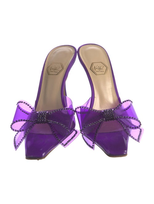 Nalebe PVC Mules