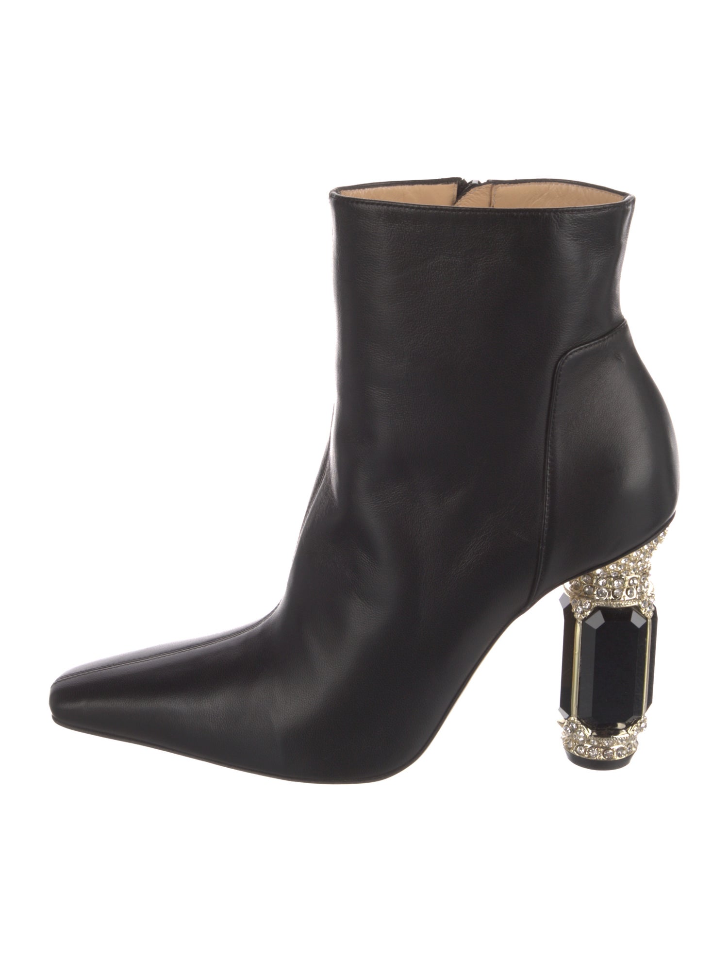 Nalebe Leather Boots