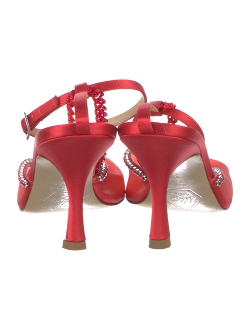 Nalebe Mesh Chain-Link Accents D'Orsay Pumps