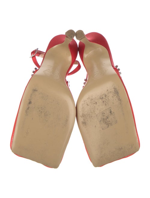 Nalebe Mesh Chain-Link Accents D'Orsay Pumps