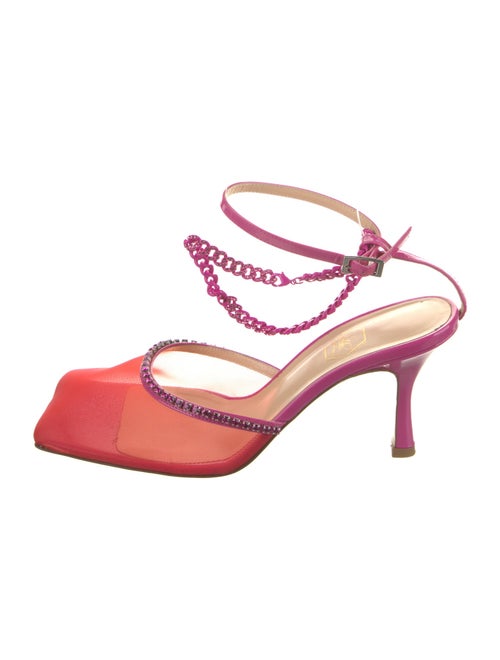 Nalebe Patent Leather Slingback Pumps