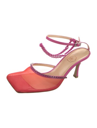 Nalebe Patent Leather Slingback Pumps