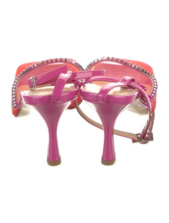 Nalebe Patent Leather Slingback Pumps