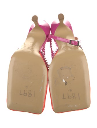 Nalebe Patent Leather Slingback Pumps