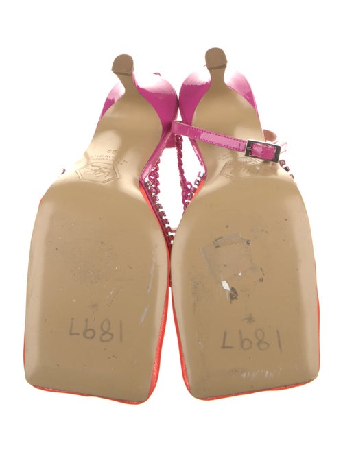 Nalebe Patent Leather Slingback Pumps