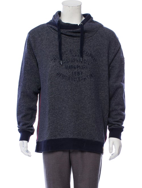 Napapijri Printed Sweatshirt navy