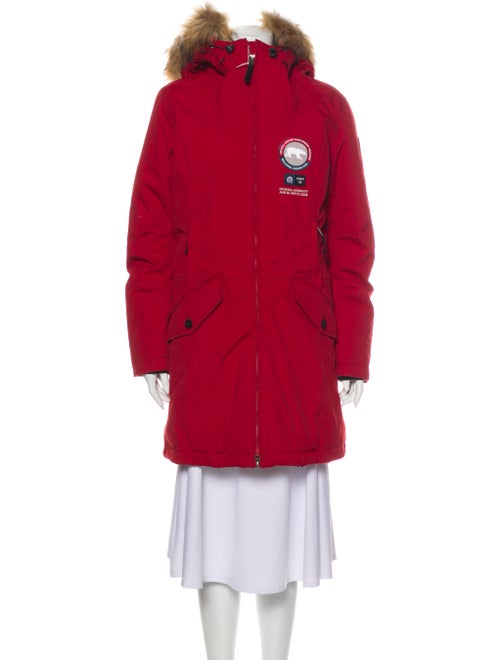 Napapijri Parka Red