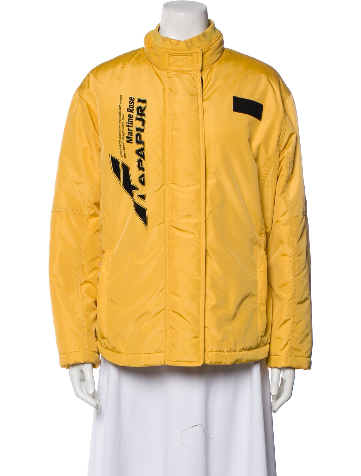 Napapijri Graphic Print Windbreaker