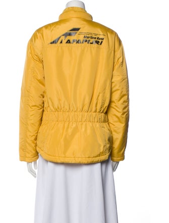 Napapijri Graphic Print Windbreaker