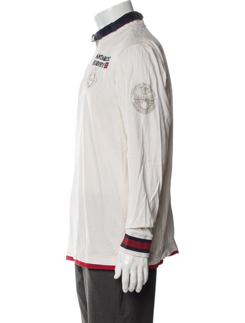 Napapijri Graphic Print Mock Neck Sweatshirt