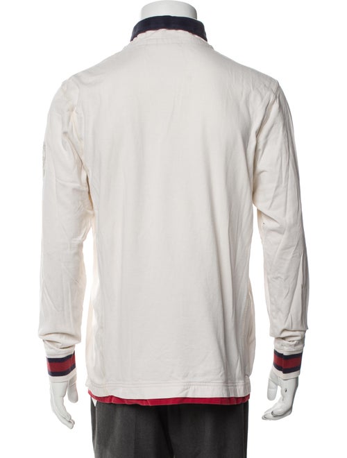 Napapijri Graphic Print Mock Neck Sweatshirt