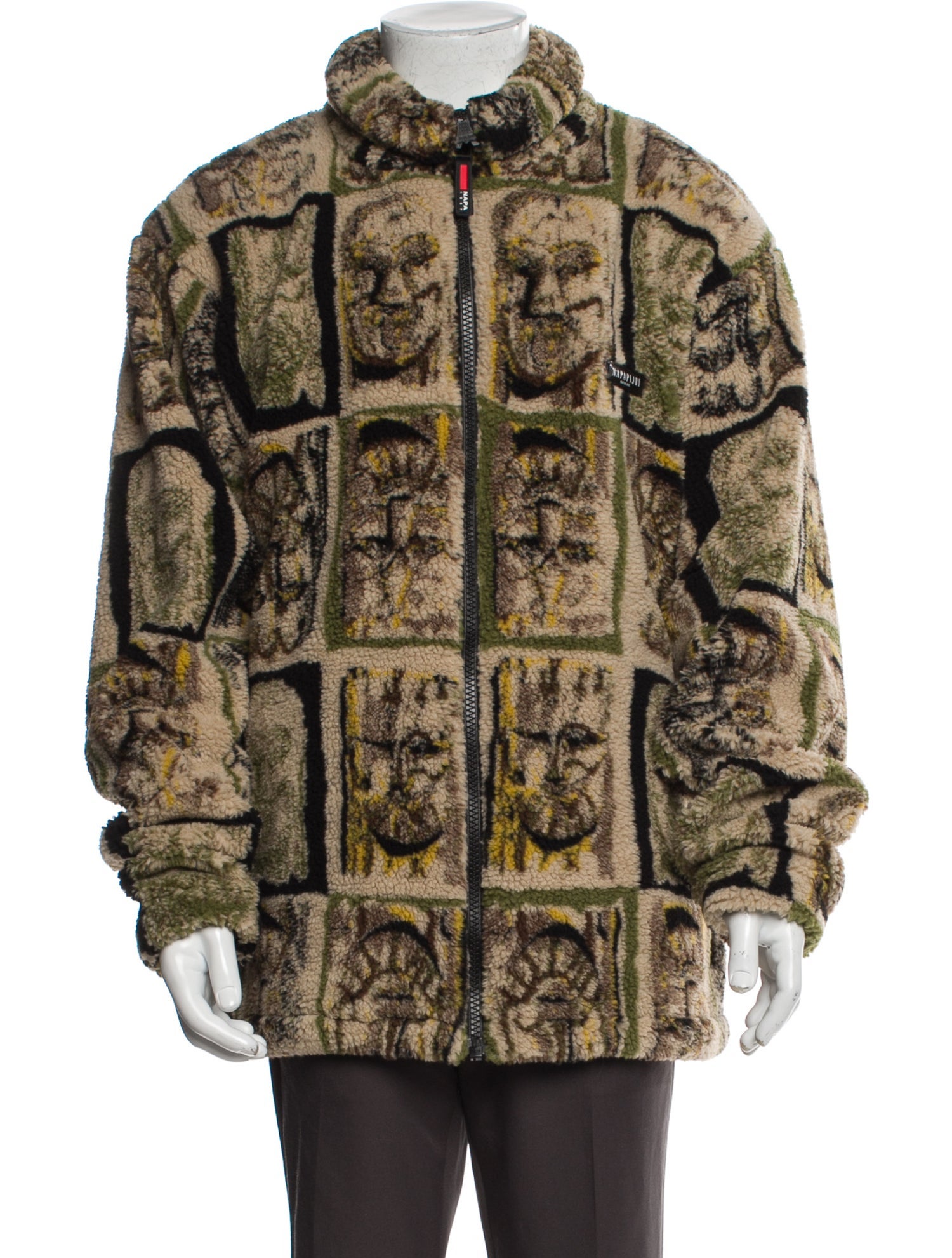 Napapijri Printed Utility Jacket