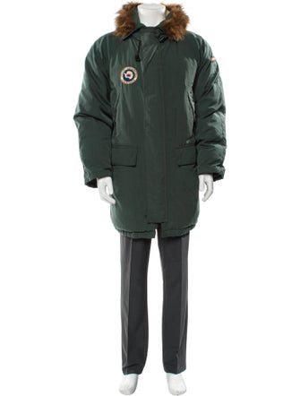 Napapijri Graphic Print Parka