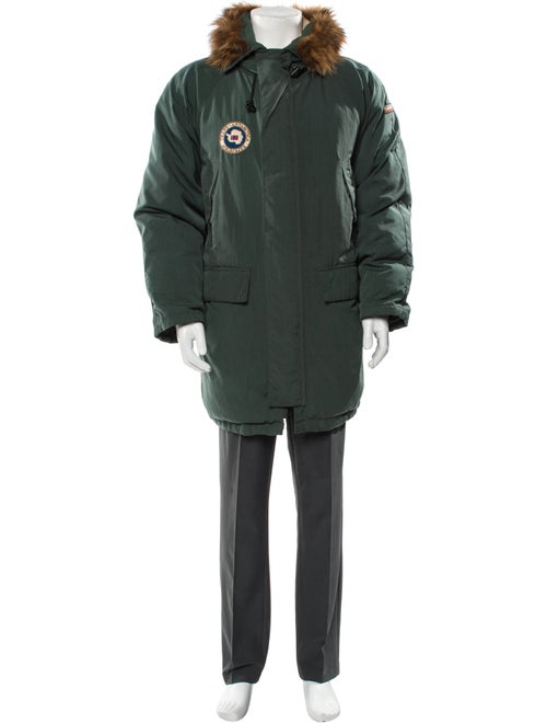 Napapijri Graphic Print Parka