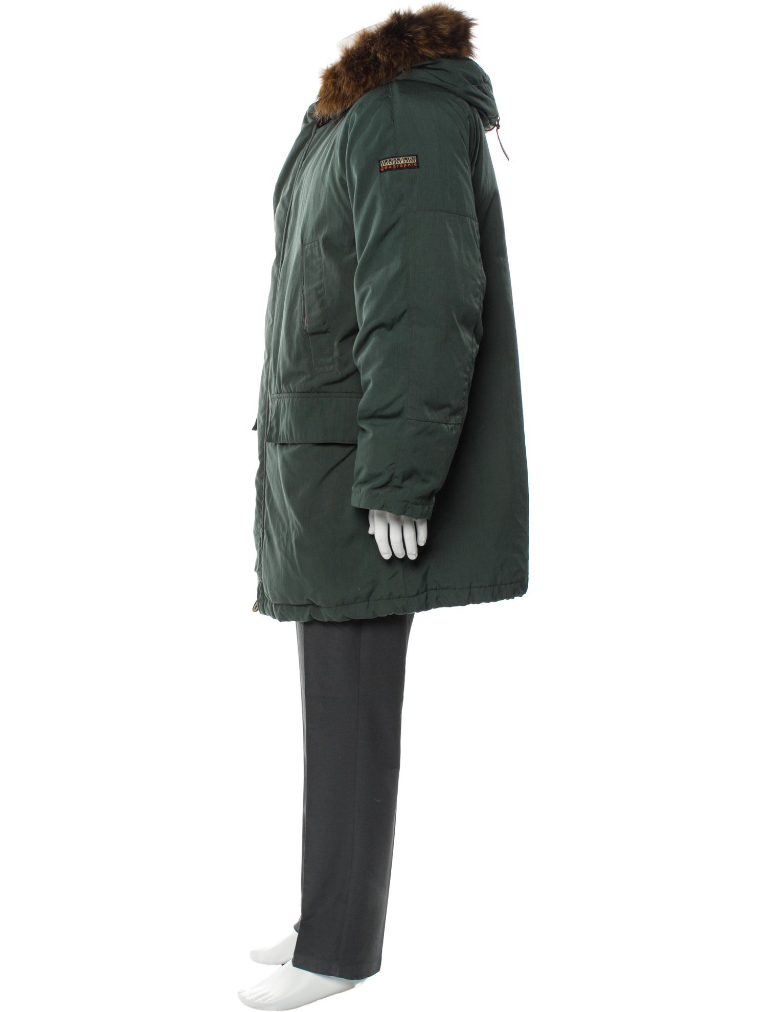 Napapijri Graphic Print Parka