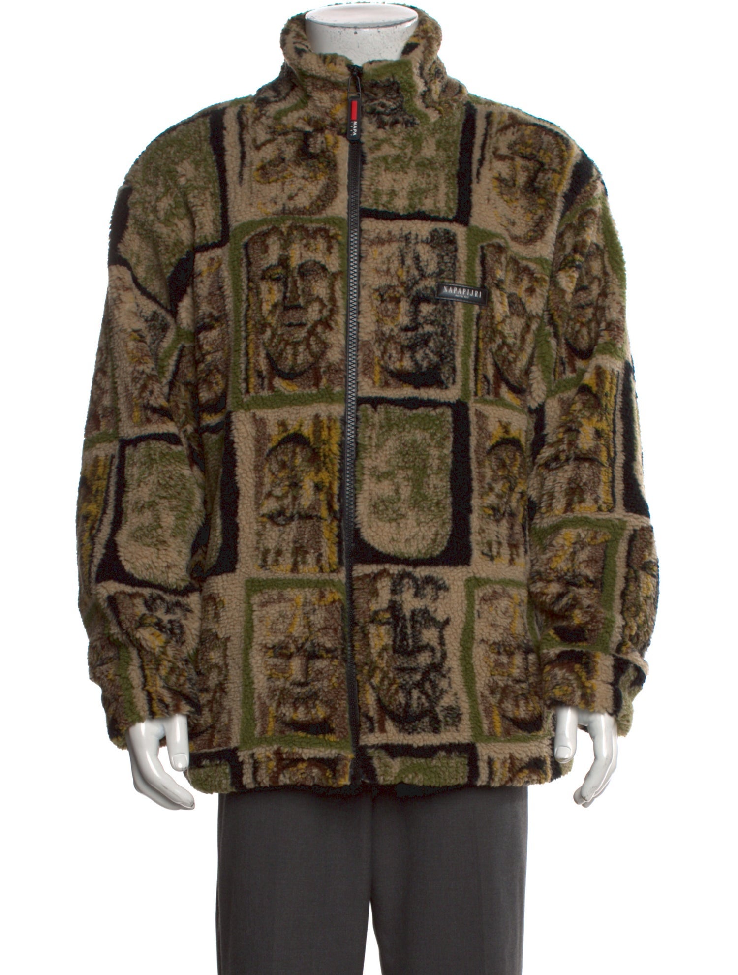 Napapijri Printed Utility Jacket