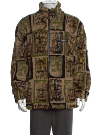 Napapijri Printed Utility Jacket