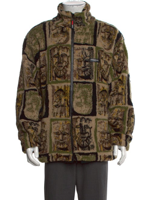 Napapijri Printed Utility Jacket