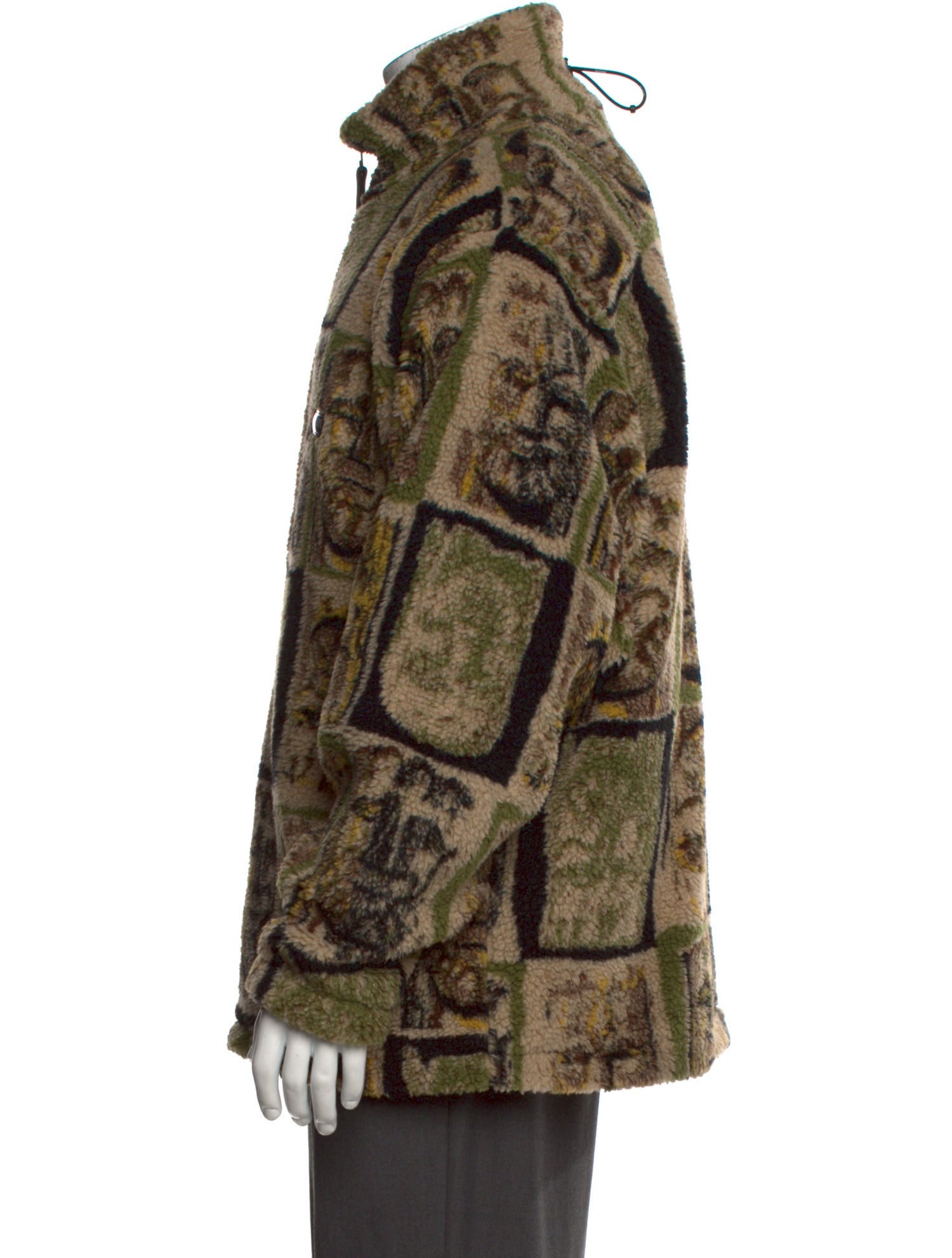 Napapijri Printed Utility Jacket