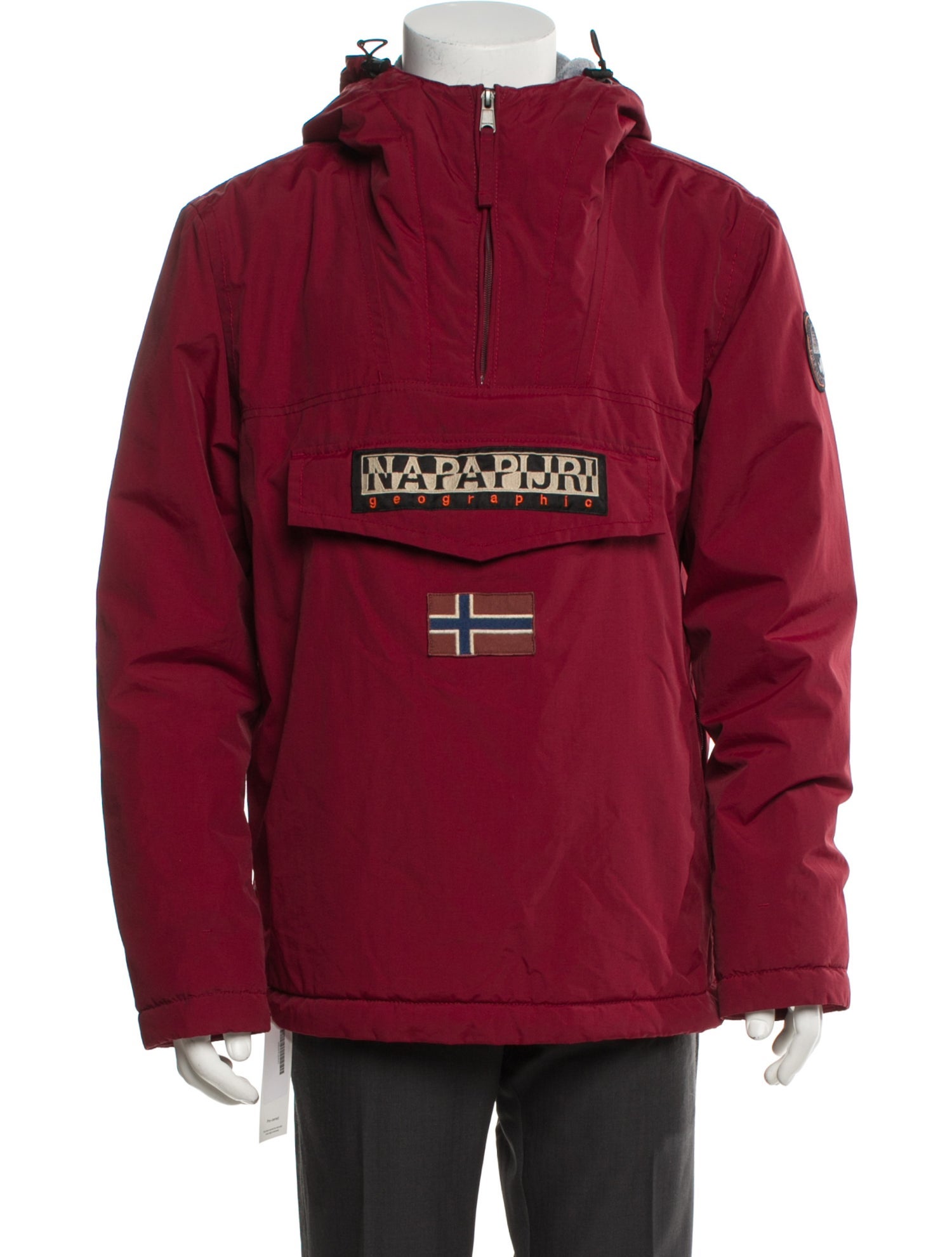 Napapijri Graphic Print Windbreaker