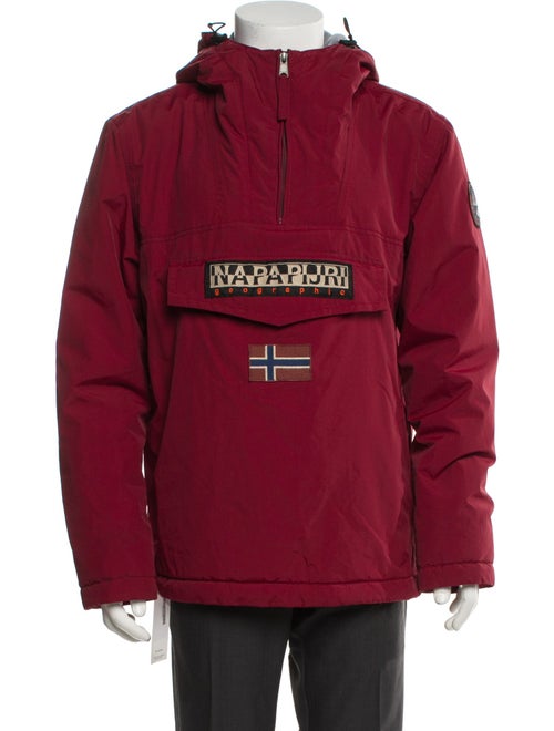 Napapijri Graphic Print Windbreaker