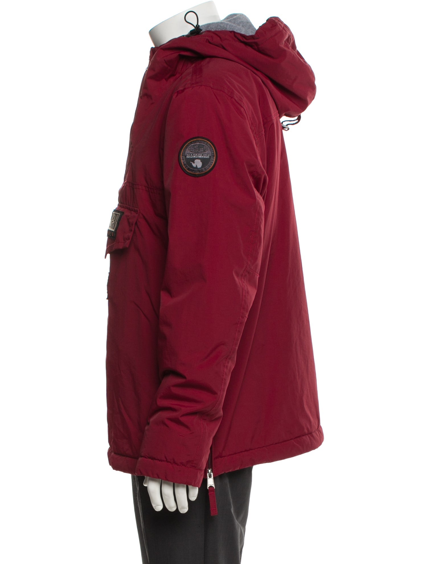 Napapijri Graphic Print Windbreaker