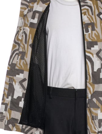 Napapijri Printed Windbreaker