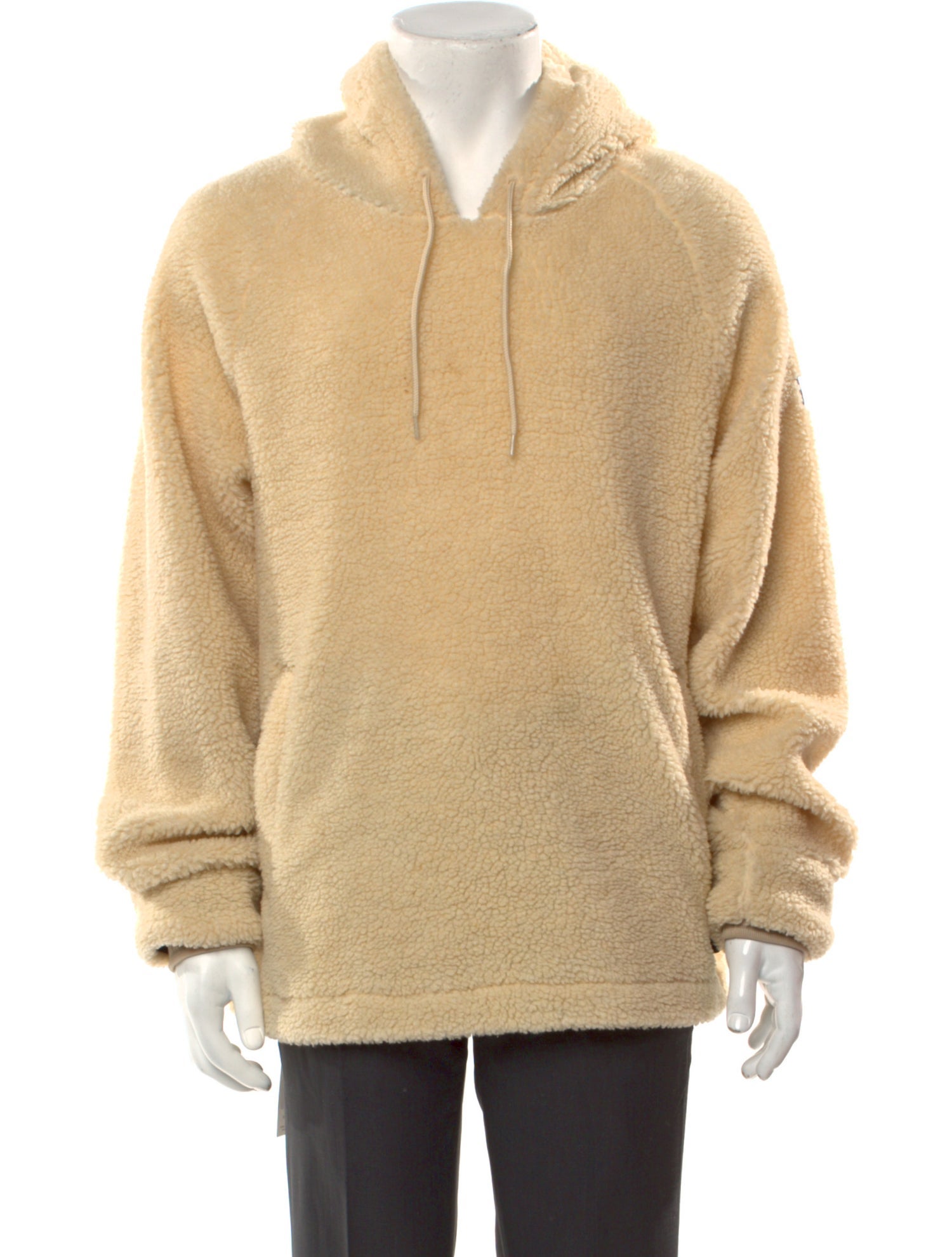 Napapijri V-Neck Long Sleeve Hoodie