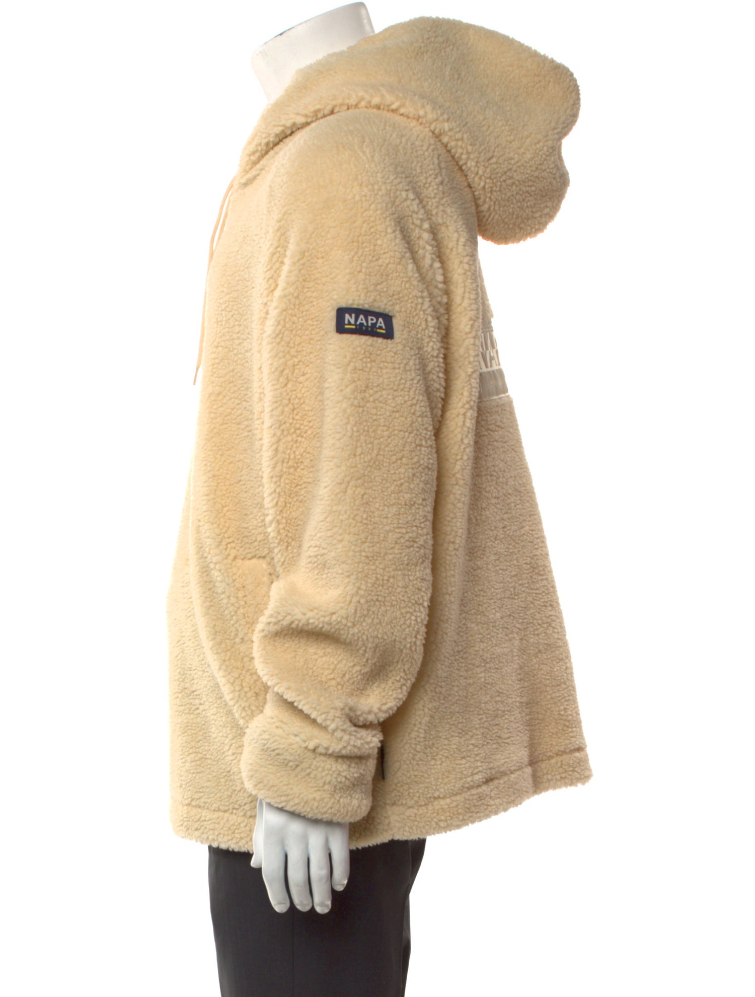 Napapijri V-Neck Long Sleeve Hoodie