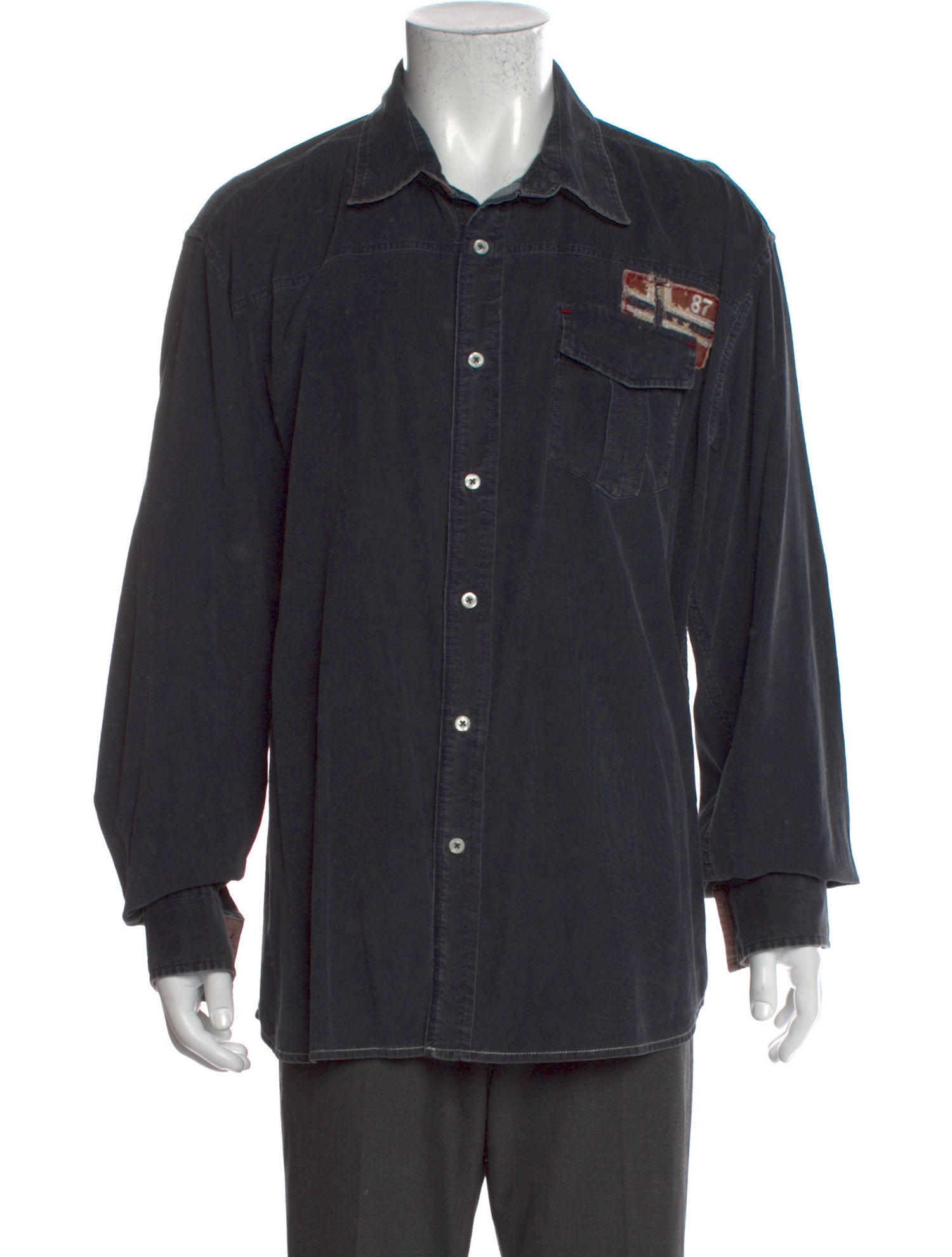 Napapijri Long Sleeve Denim Shirt