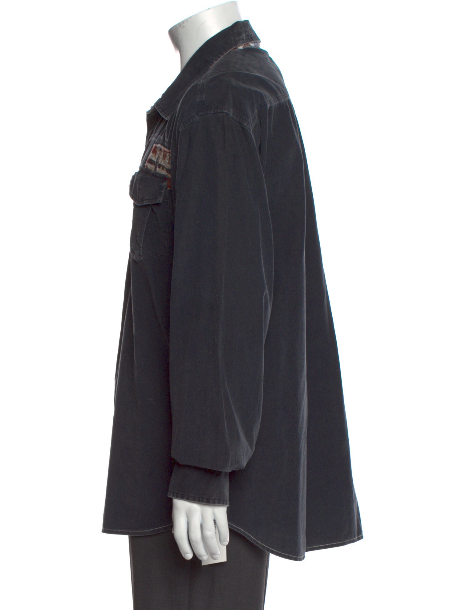 Napapijri Long Sleeve Denim Shirt