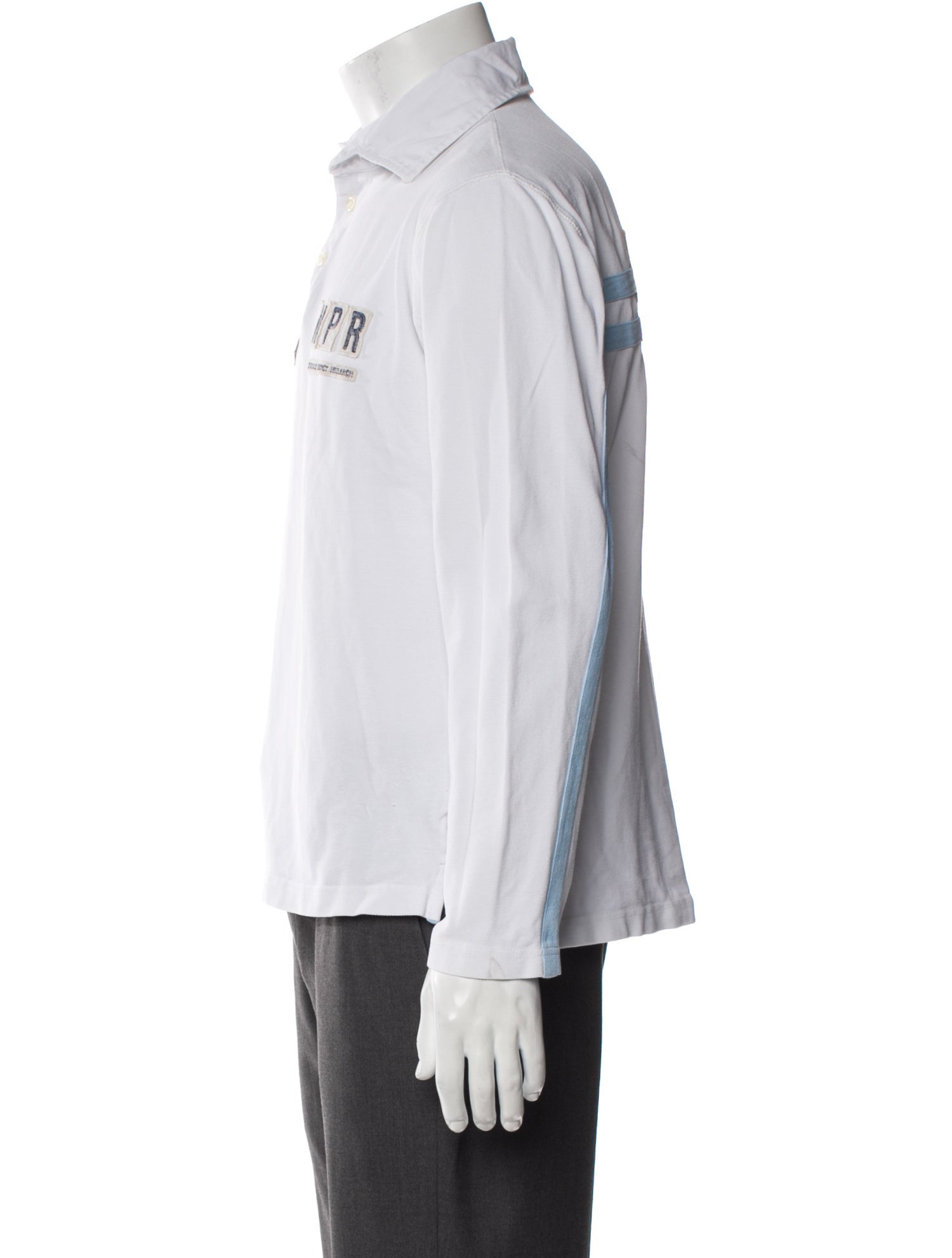 Napapijri Collar Long Sleeve Polo Shirt