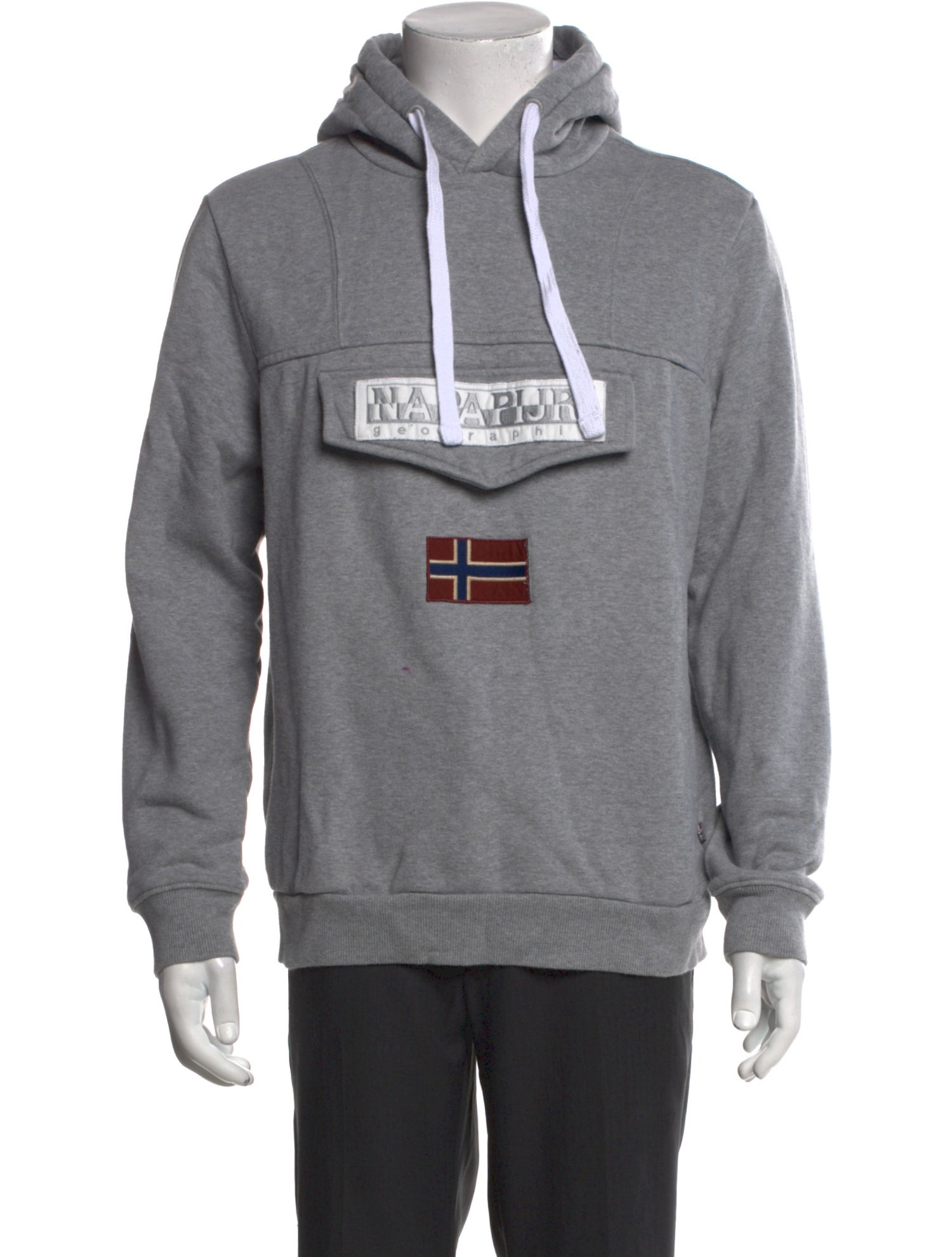 Napapijri Graphic Print Crew Neck Hoodie