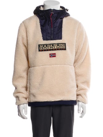 Napapijri Colorblock Pattern Windbreaker