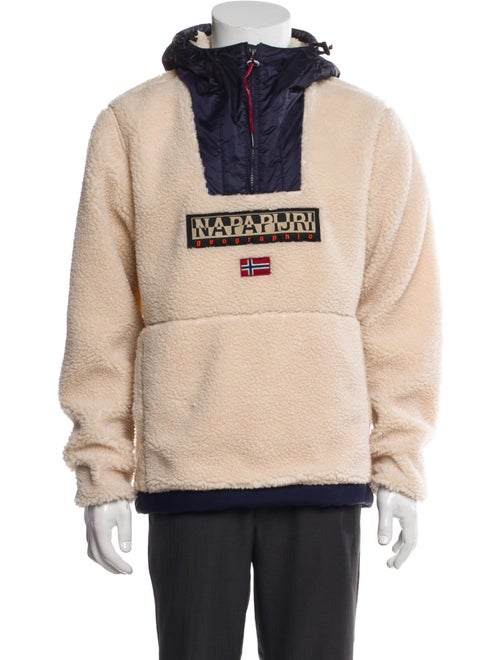 Napapijri Colorblock Pattern Windbreaker