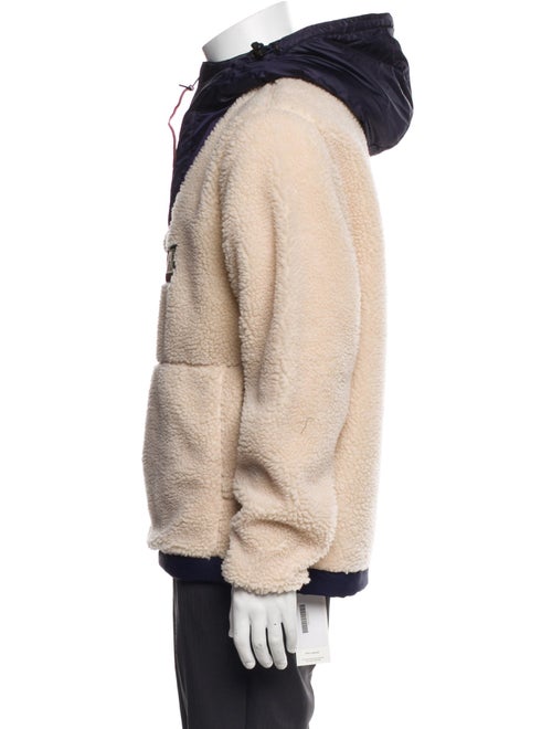 Napapijri Colorblock Pattern Windbreaker