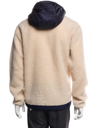 Napapijri Colorblock Pattern Windbreaker