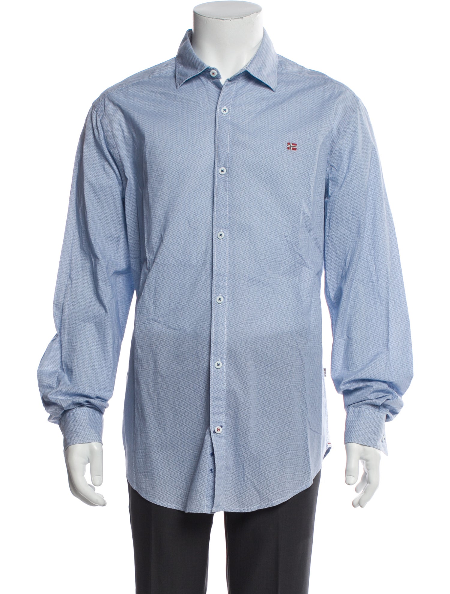 Napapijri Striped Long Sleeve Shirt