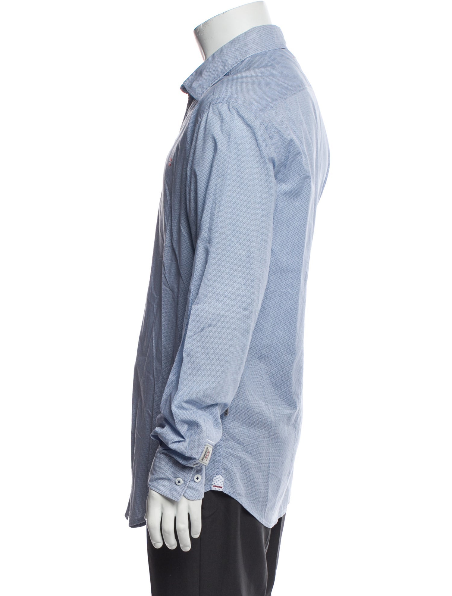 Napapijri Striped Long Sleeve Shirt