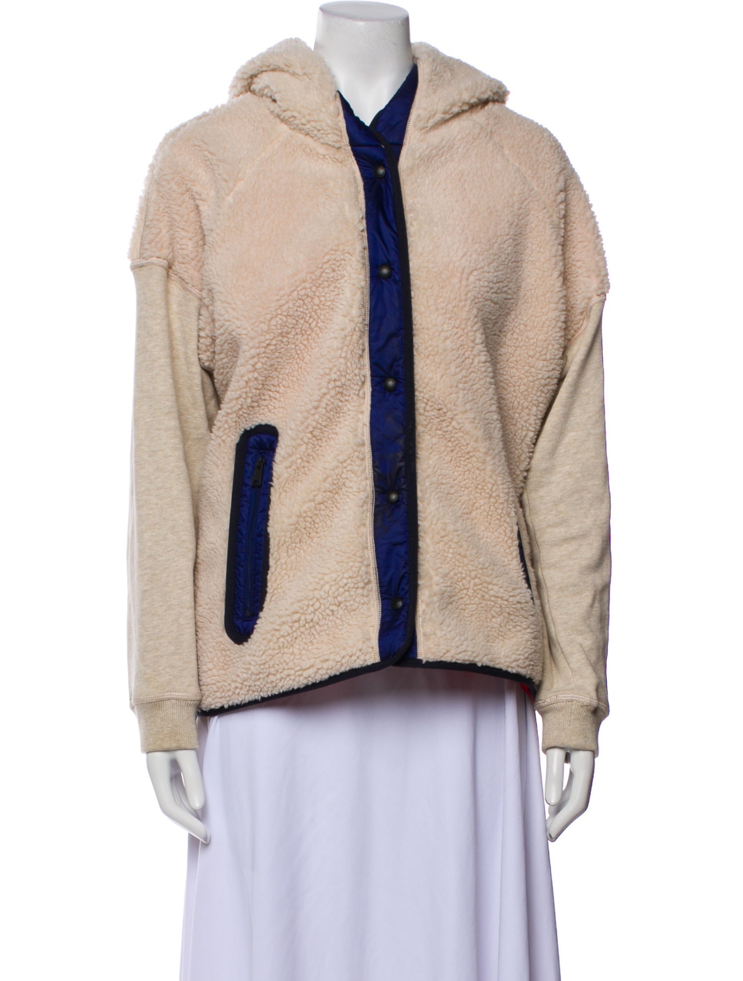 Napapijri Faux Fur Jacket