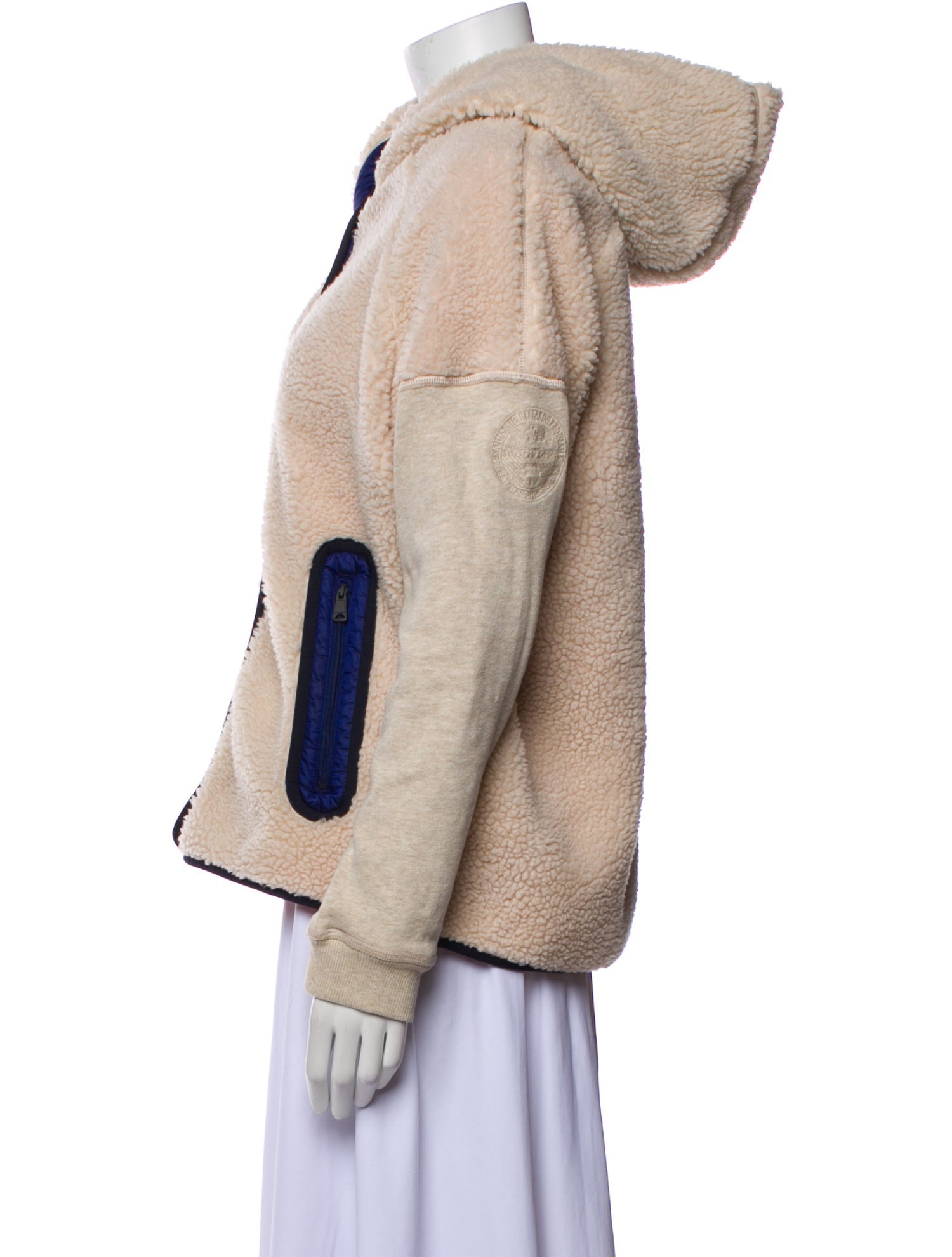 Napapijri Faux Fur Jacket