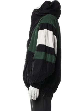 Napa by Martine Rose Colorblock Pattern Windbreaker