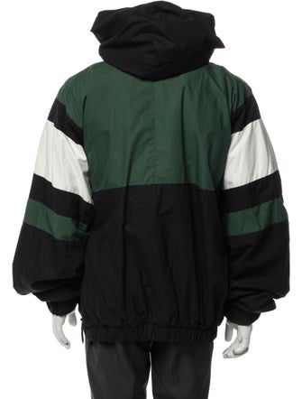 Napa by Martine Rose Colorblock Pattern Windbreaker