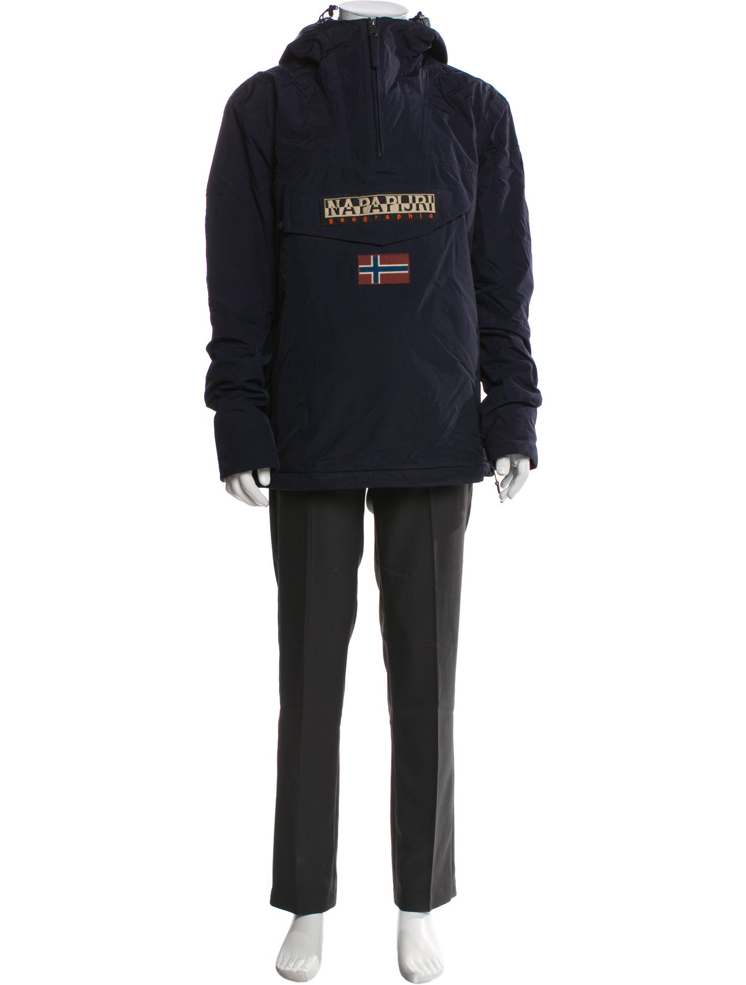 Napapijri Graphic Print Parka