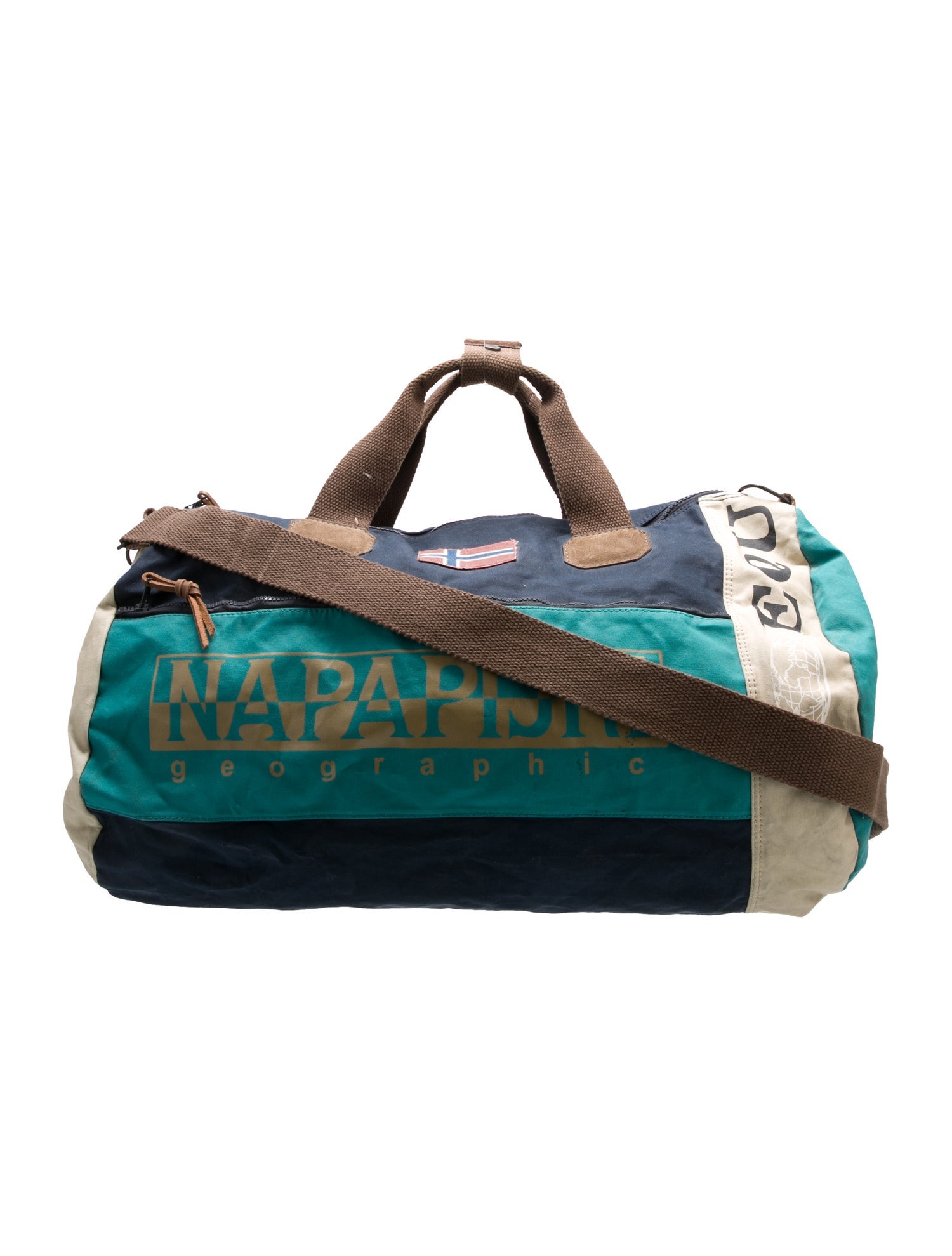 Napapijri Nylon Weekender Bag