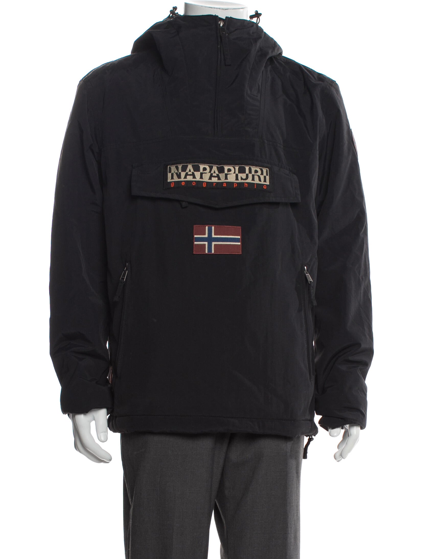 Napapijri Graphic Print Windbreaker