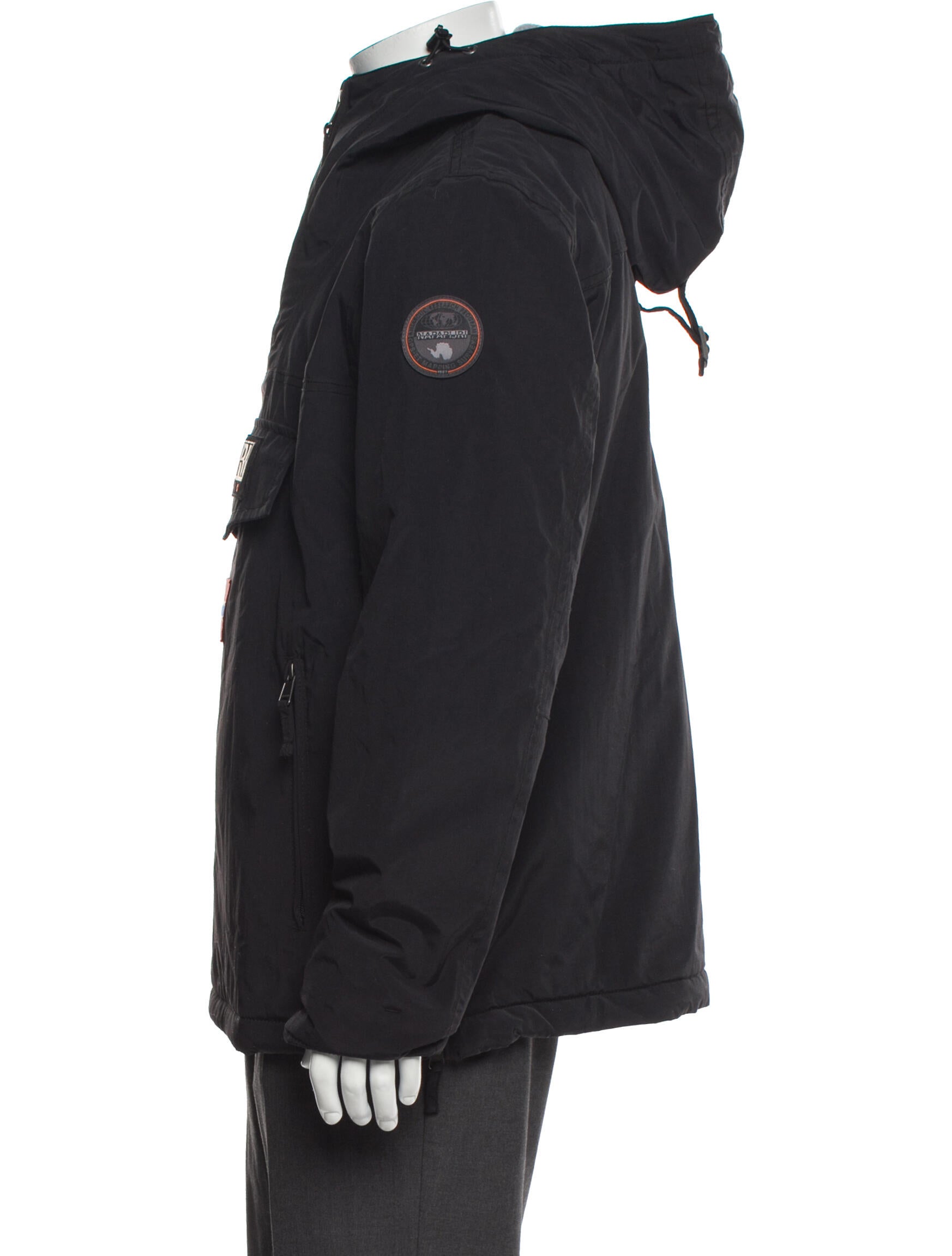 Napapijri Graphic Print Windbreaker