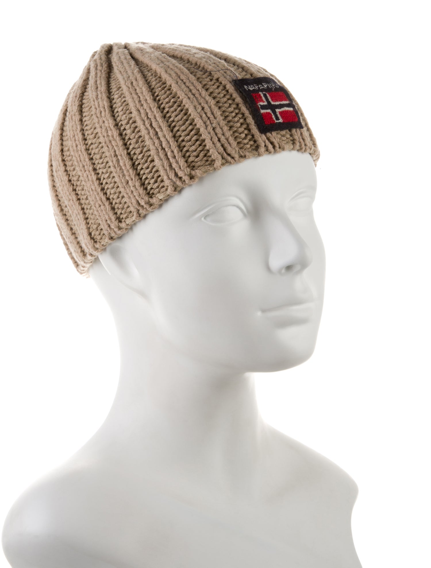 Napapijri Rib Knit Beanie w/Tags